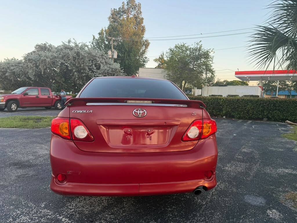 Used 2010 Toyota Corolla S w/ S EVP Pkg #3 FWD image 4