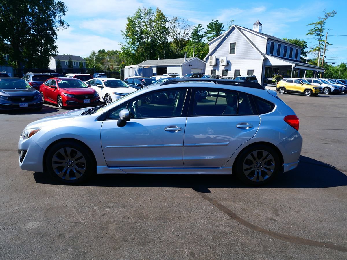 Used 2016 Subaru Impreza 2.0i Sport Limited AWD/4WD image 7