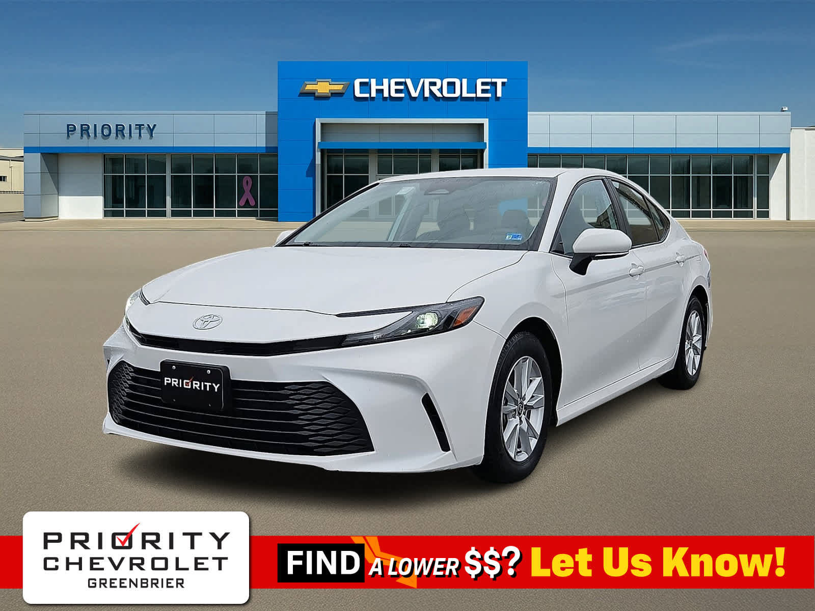 Used 2025 Toyota Camry LE