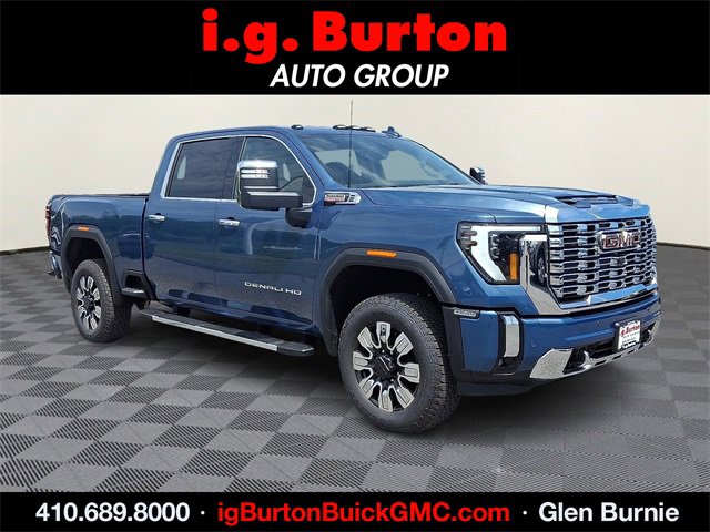 New 2025 GMC Sierra 2500 Denali w/ Denali Reserve Package