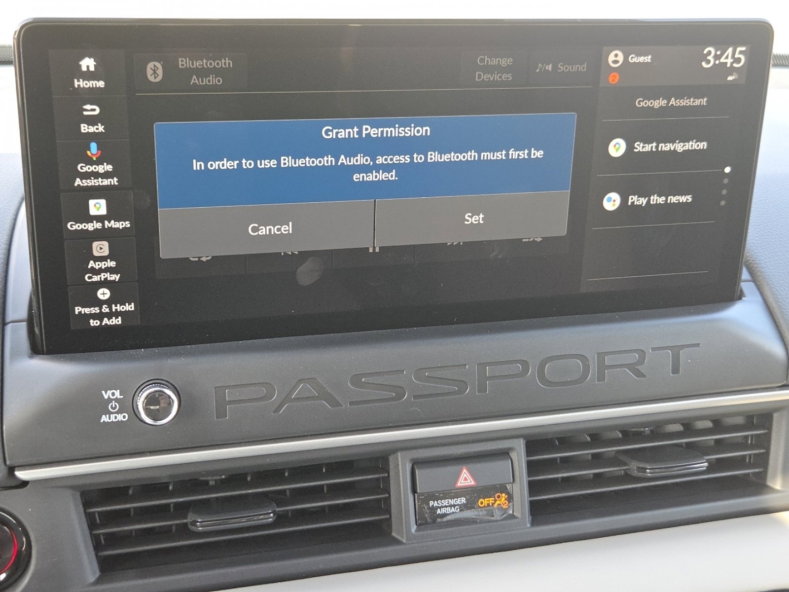 New 2026 Honda Passport TrailSport Elite image 8