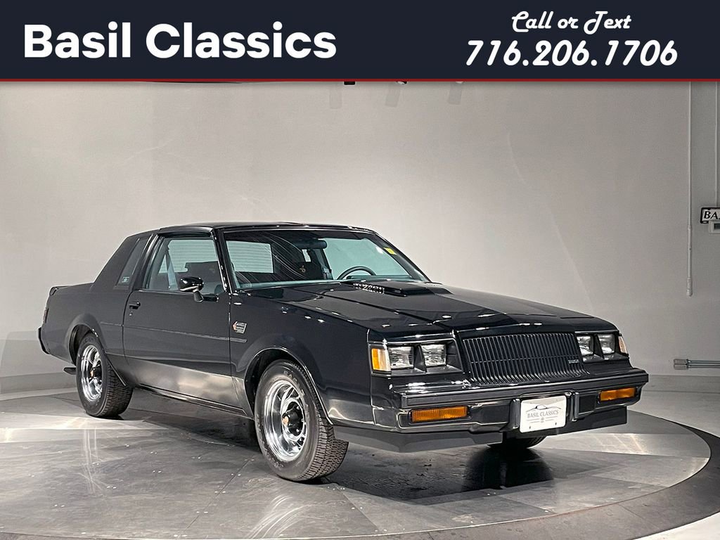 Used 1987 Buick Regal Grand National