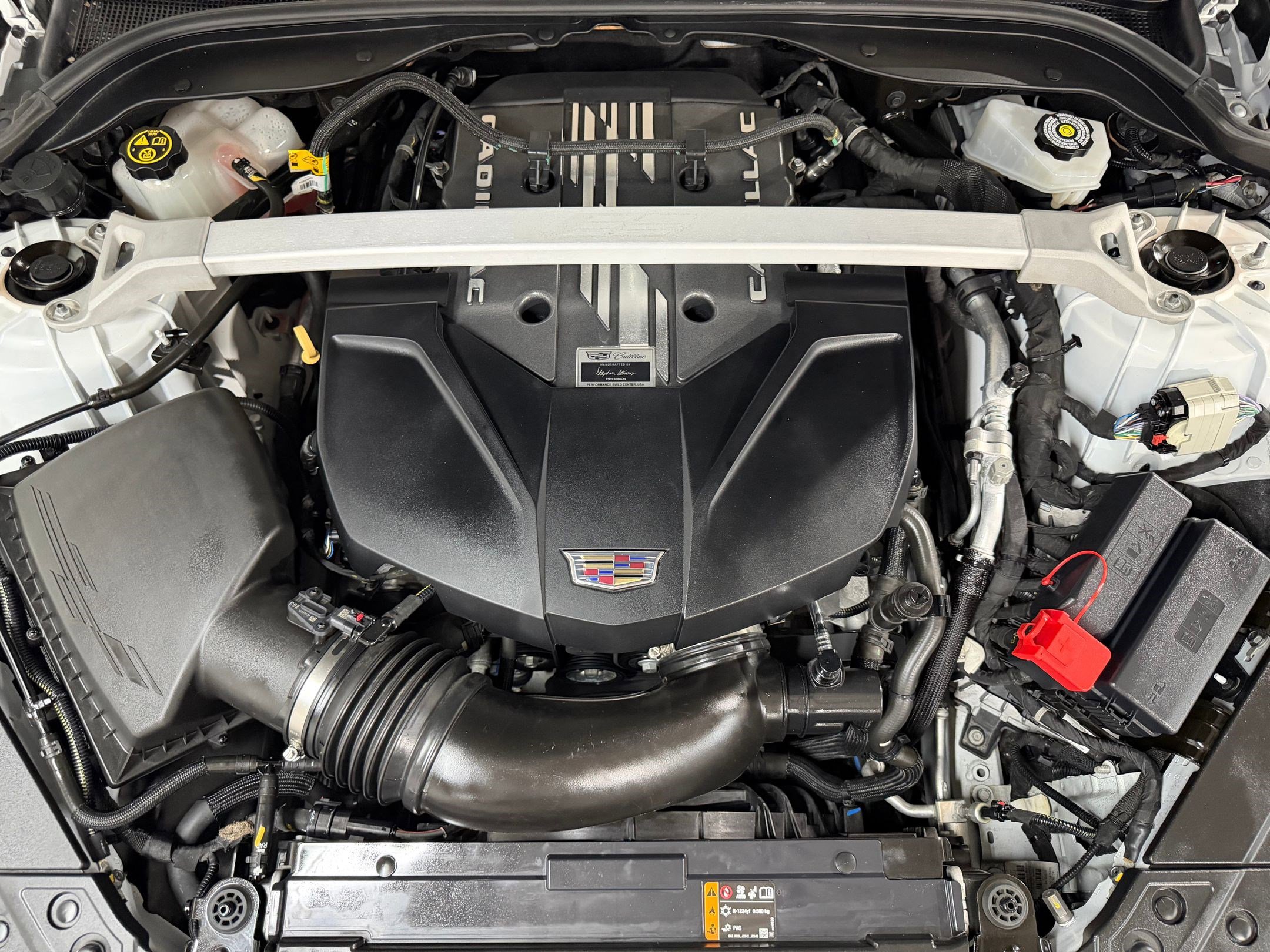 Certified 2022 Cadillac CT5 V Blackwing w/ Carbon Fiber Package 2 RWD image 59