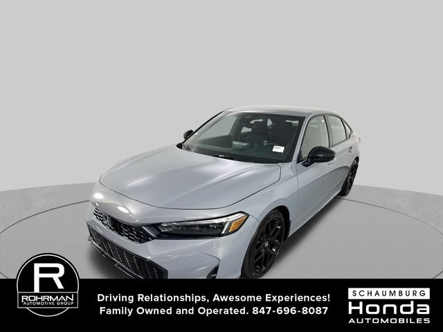 Certified 2025 Honda Civic Sport image 25