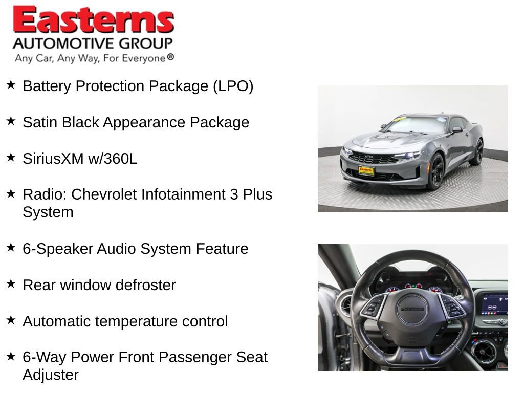 Used 2021 Chevrolet Camaro LT image 11