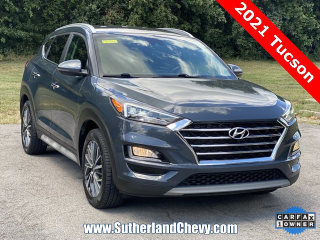 Used 2021 Hyundai Tucson Limited