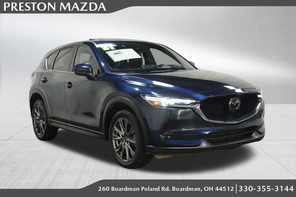 Certified 2021 MAZDA CX-5 Signature