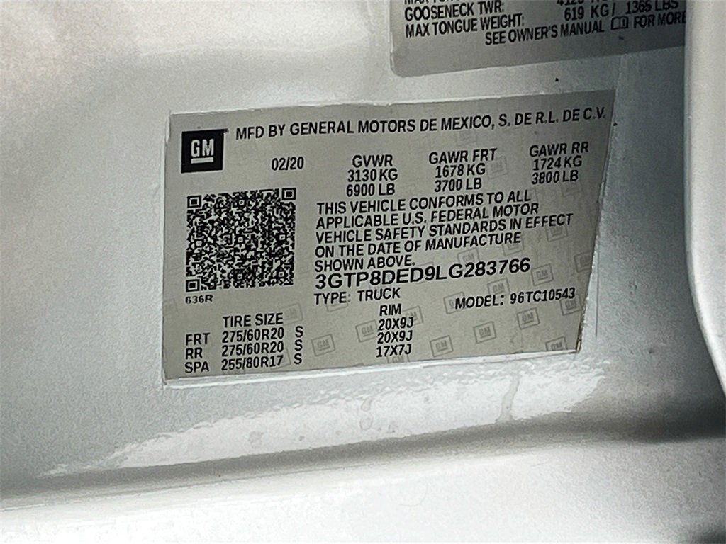 Used 2020 GMC Sierra 1500 SLT image 32
