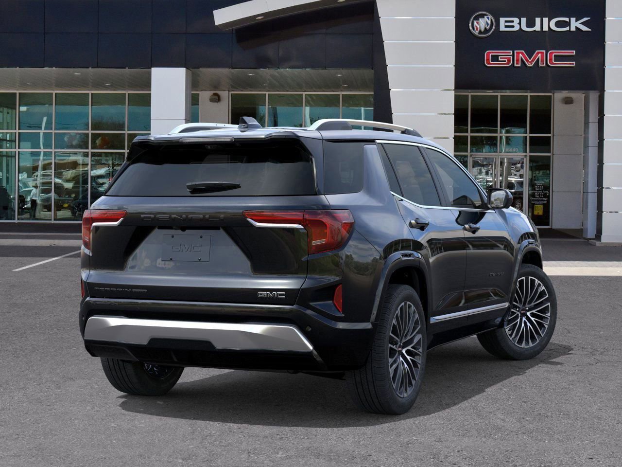 New 2026 GMC Terrain Denali w/ LPO, Black Badging Package AWD/4WD image 4