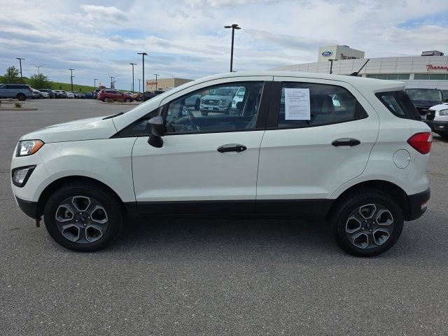 Certified 2020 Ford EcoSport S AWD/4WD image 2