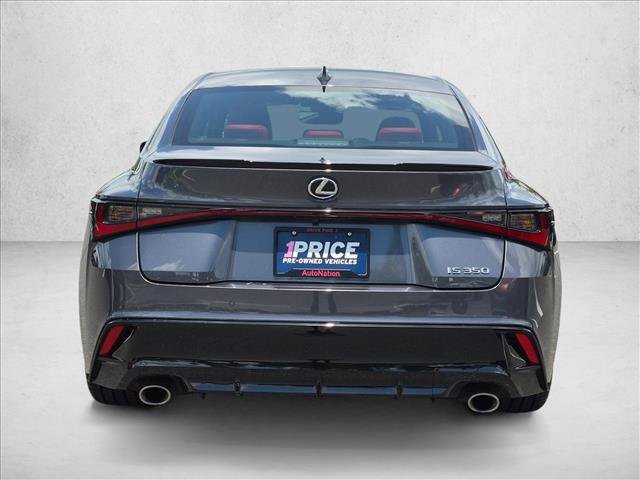 Used 2023 Lexus IS 350 F Sport w/ Memory Package RWD image 6