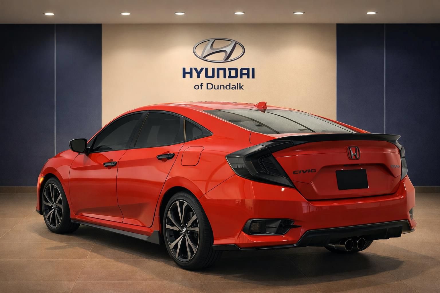 Used 2019 Honda Civic Sport image 5