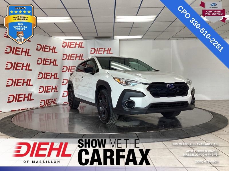 Used 2026 Subaru Crosstrek 2.5i AWD/4WD video 1