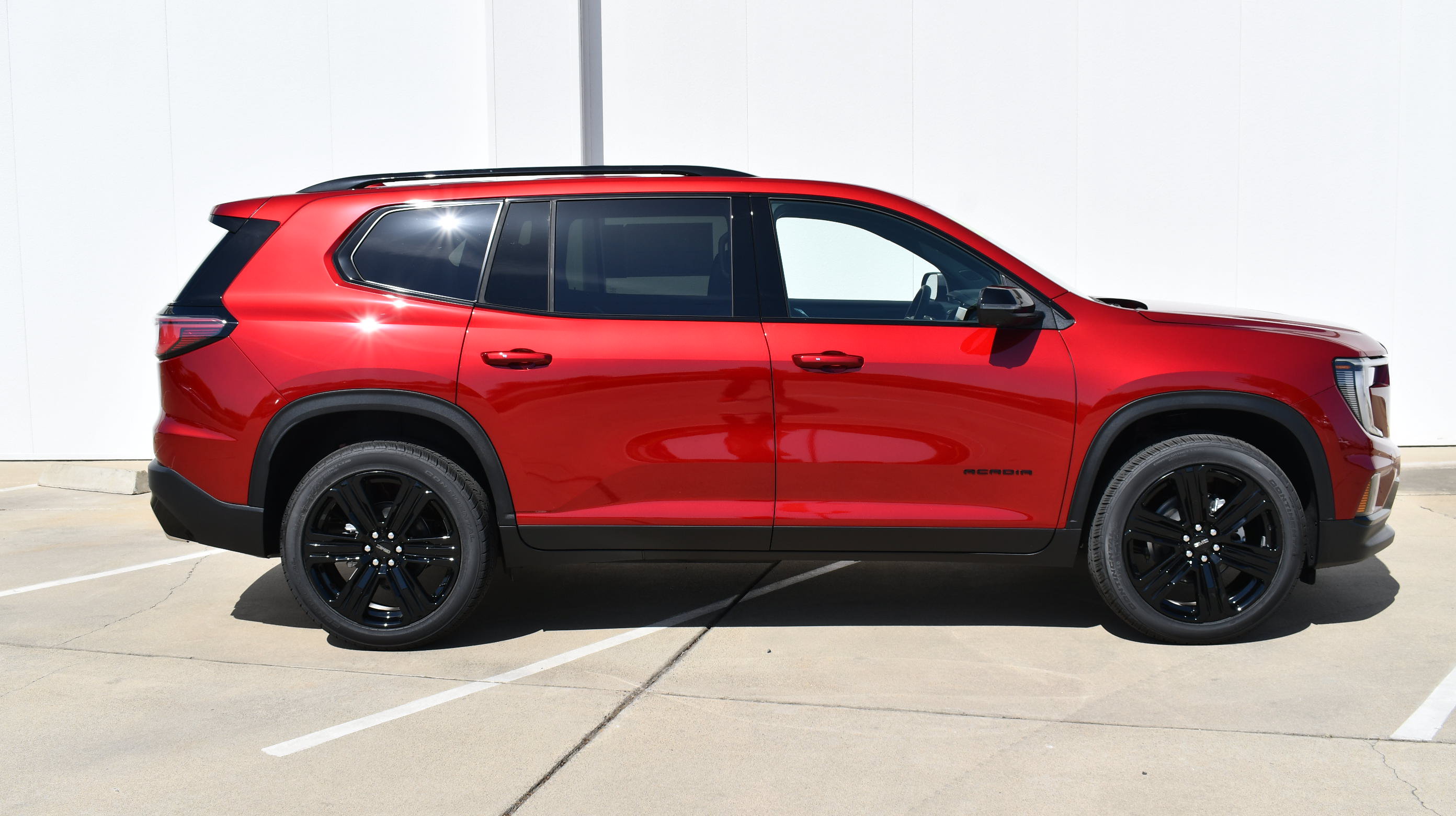 New 2026 GMC Acadia Elevation w/ Black Edition FWD image 5