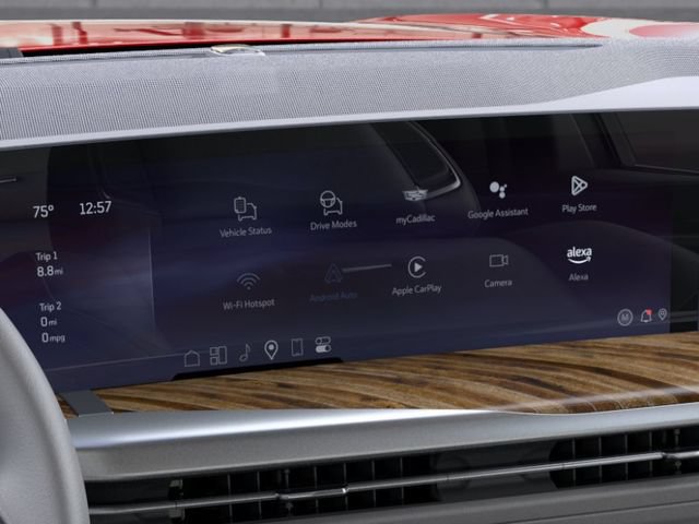 New 2026 Cadillac Escalade Platinum Sport w/ LPO, ONYX Package AWD/4WD image 20