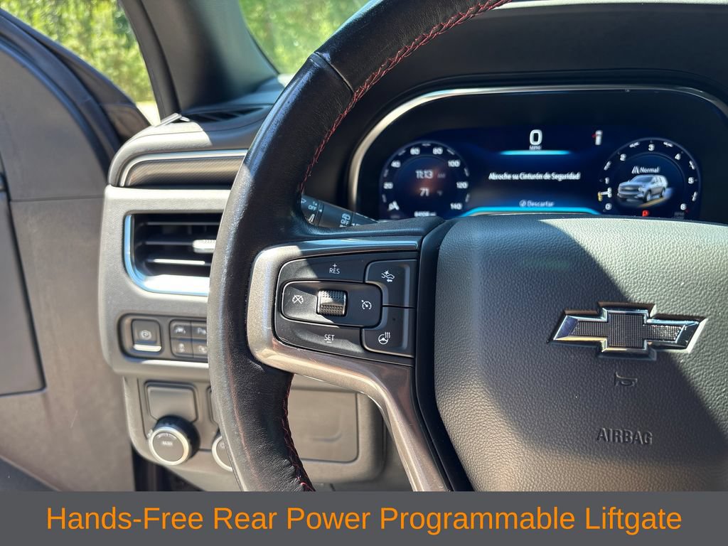 Used 2022 Chevrolet Tahoe RST w/ Luxury Package RWD image 10