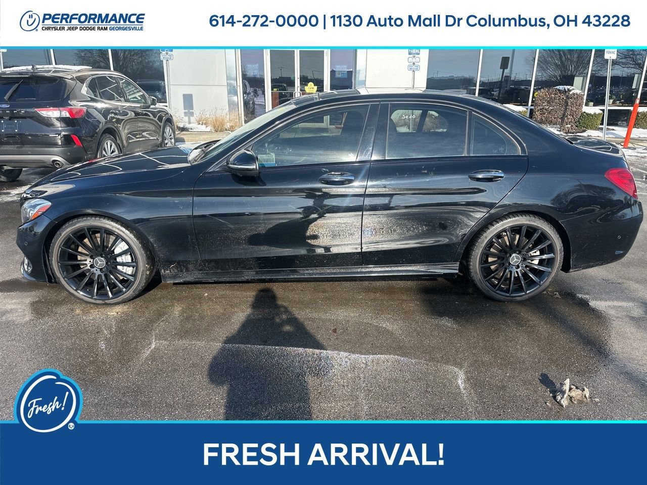 Used 2017 Mercedes-Benz C 43 AMG 4MATIC Sedan image 7