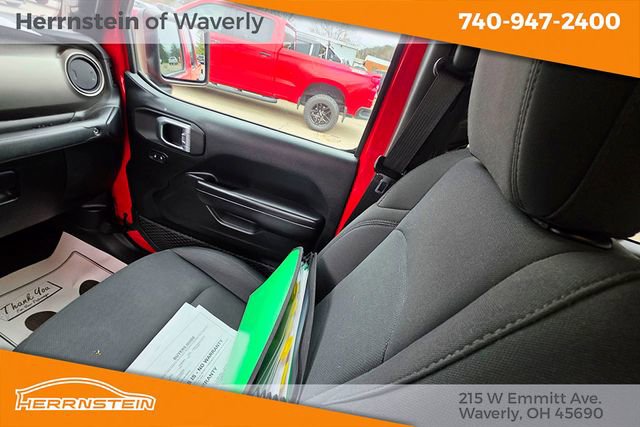 Used 2020 Jeep Gladiator Sport w/ Quick Order Package 23S image 11