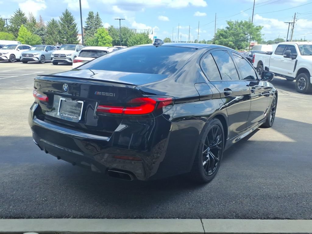 Used 2021 BMW M550i xDrive w/ Executive Package AWD/4WD image 6