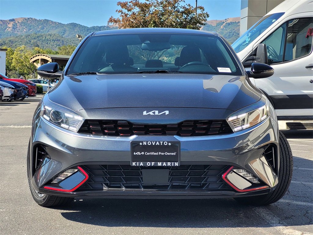 Used 2022 Kia Forte GT-Line w/ GT-Line Premium Package image 2