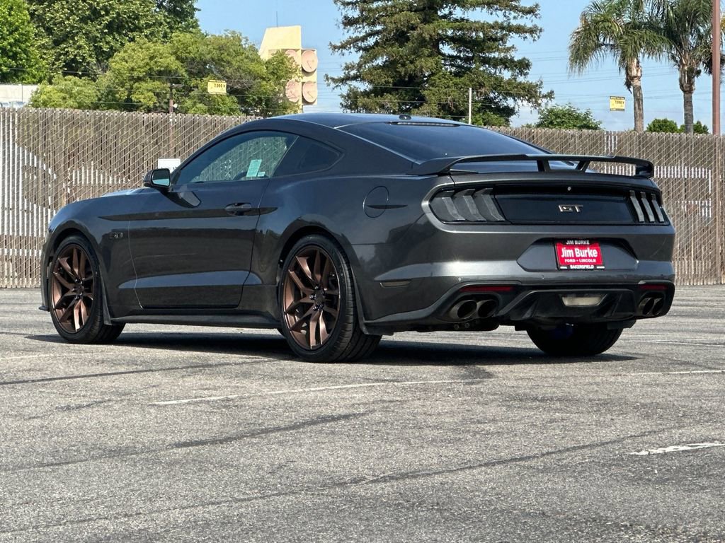 Certified 2018 Ford Mustang GT Premium w/ Equipment Group 401A RWD image 5