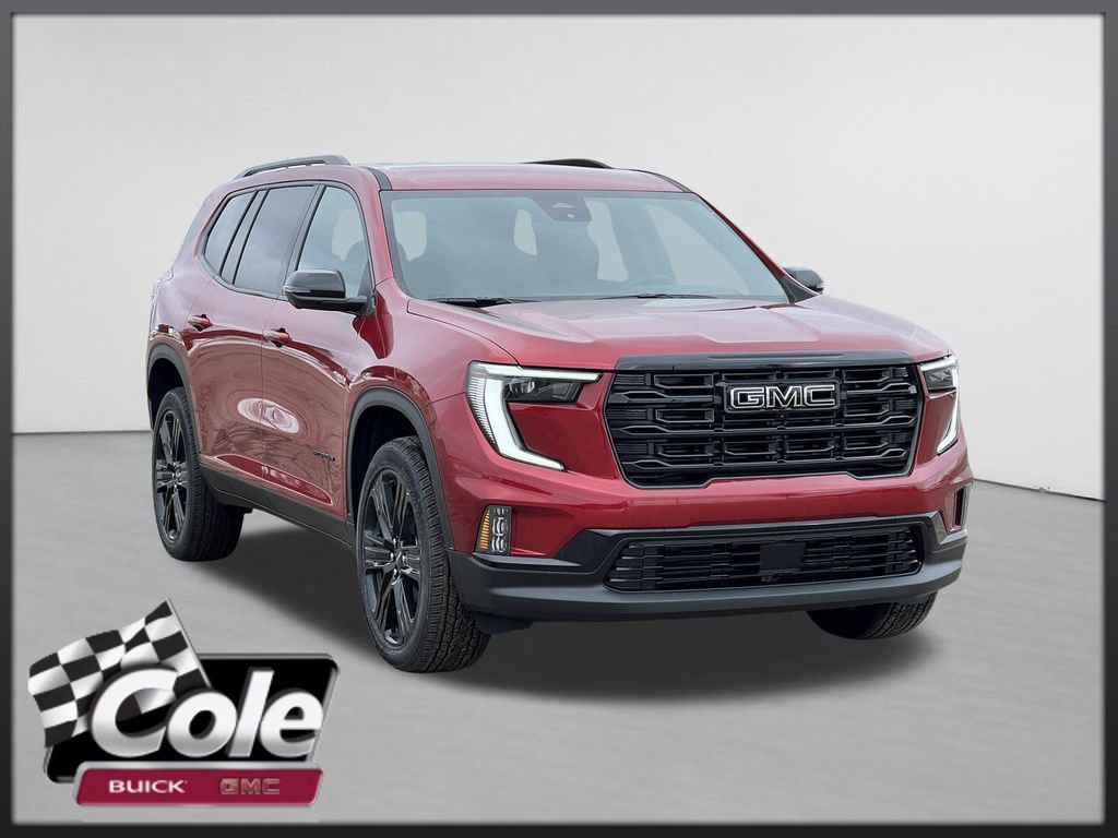 New 2026 GMC Acadia Elevation w/ Black Edition AWD/4WD image 1