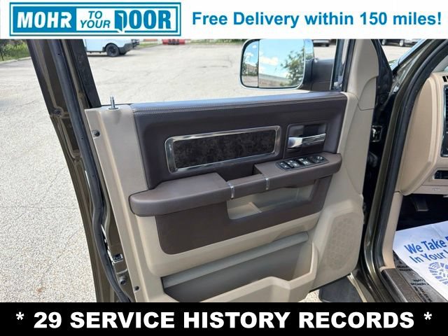 Used 2012 RAM 1500 Laramie Longhorn w/ Protection Group AWD/4WD image 12