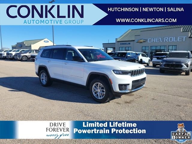 Used 2023 Jeep Grand Cherokee L Laredo image 1