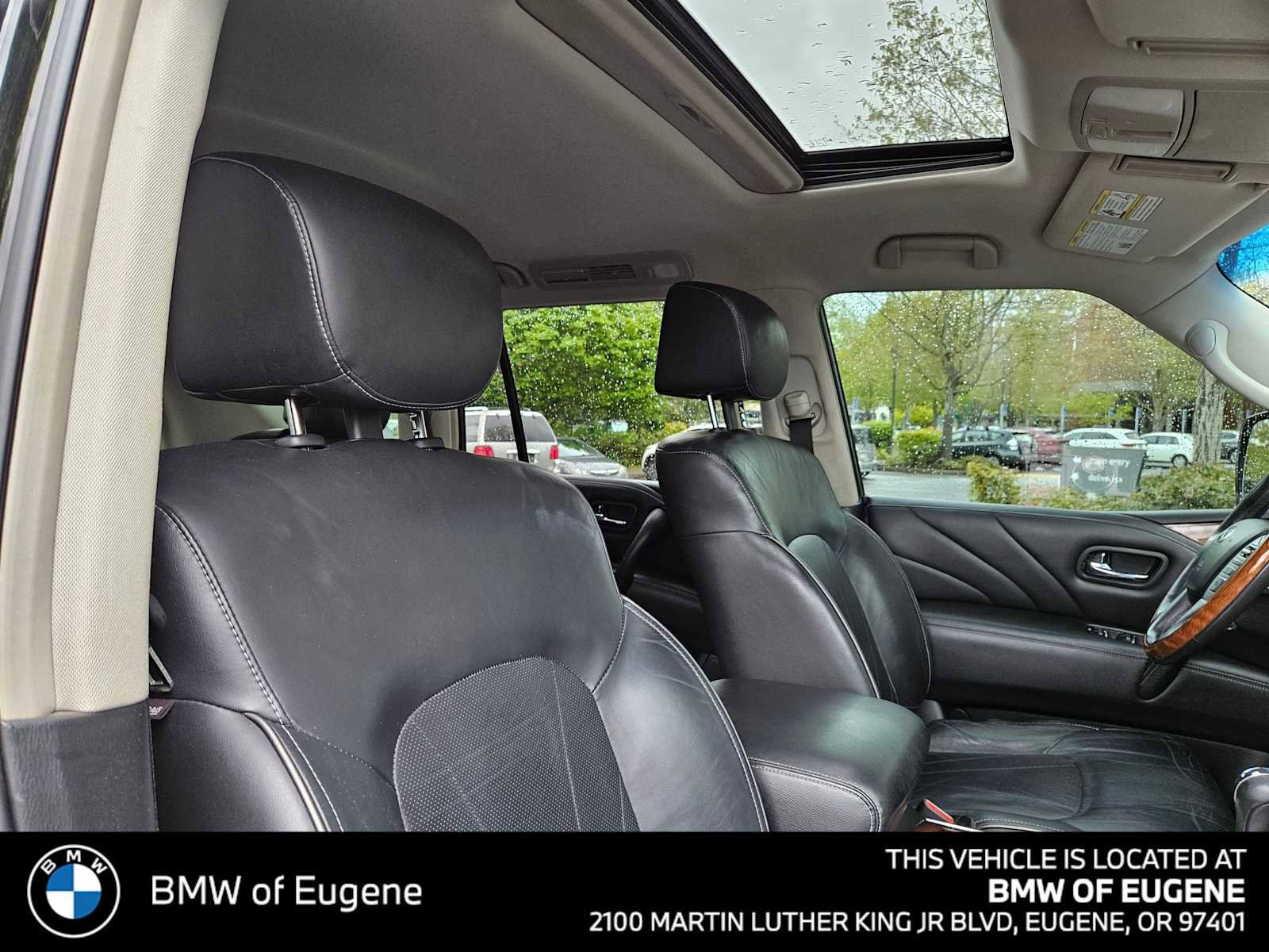 Used 2015 INFINITI QX80 4WD image 13