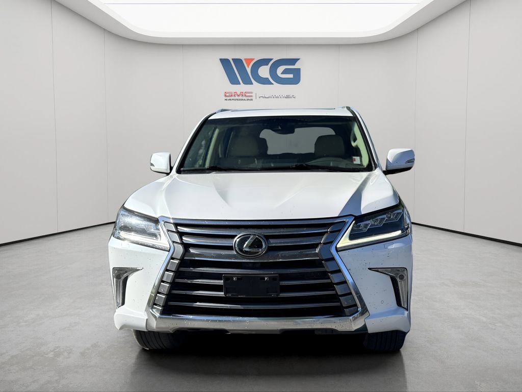 Used 2020 Lexus LX 570 4WD w/ Luxury Package image 2