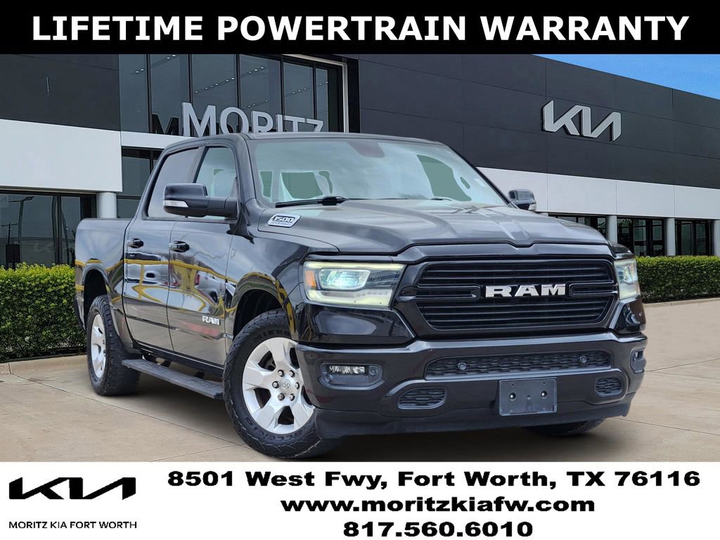 Used 2021 RAM 1500 Big Horn image 1