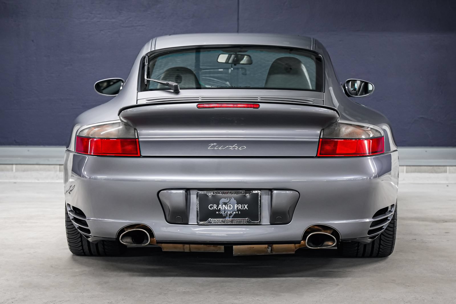 Used 2001 Porsche 911 Turbo AWD/4WD image 4