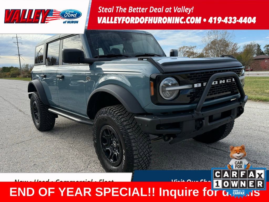 Certified 2022 Ford Bronco Wildtrak