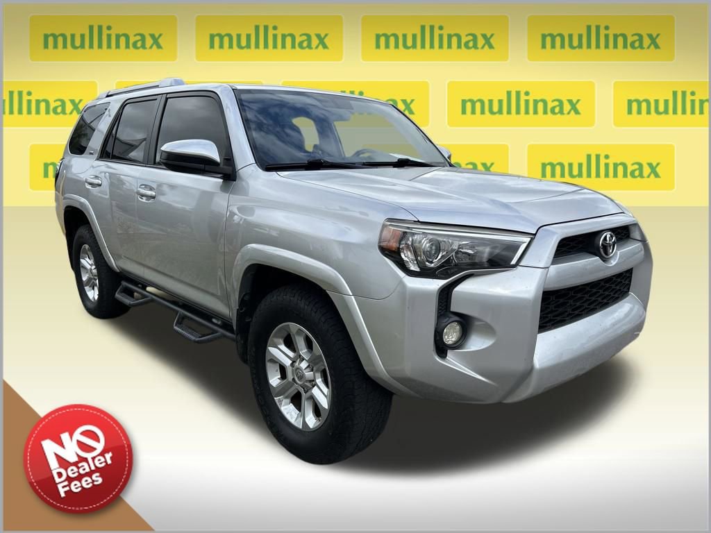Used 2018 Toyota 4Runner SR5 image 1