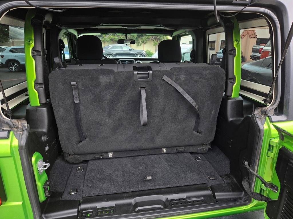 Used 2019 Jeep Wrangler Rubicon w/ Steel Bumper Group AWD/4WD image 26