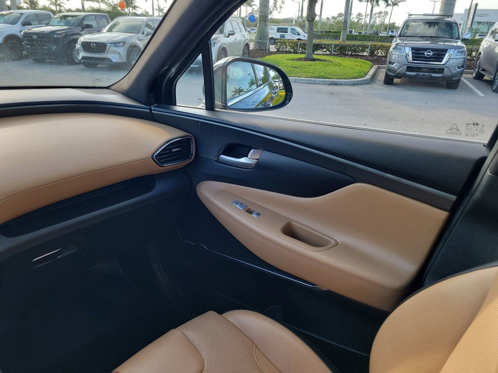 Used 2023 Hyundai Santa Fe Calligraphy image 20