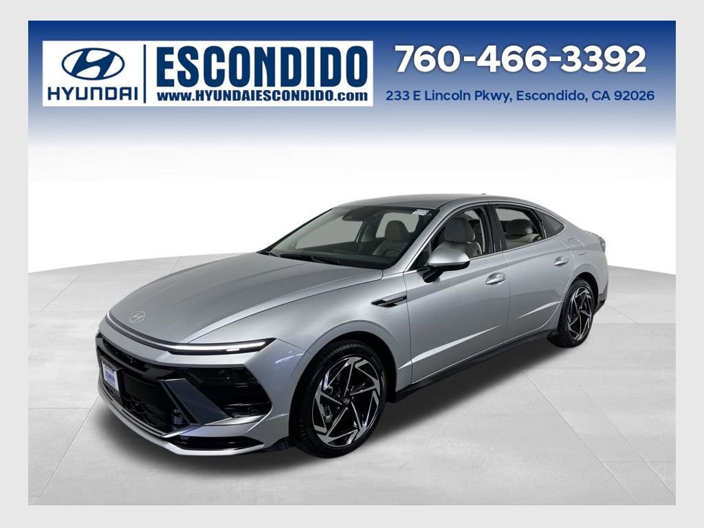 New 2026 Hyundai Sonata SEL FWD image 1