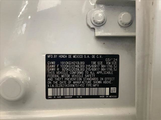 Used 2024 Honda HR-V LX image 13