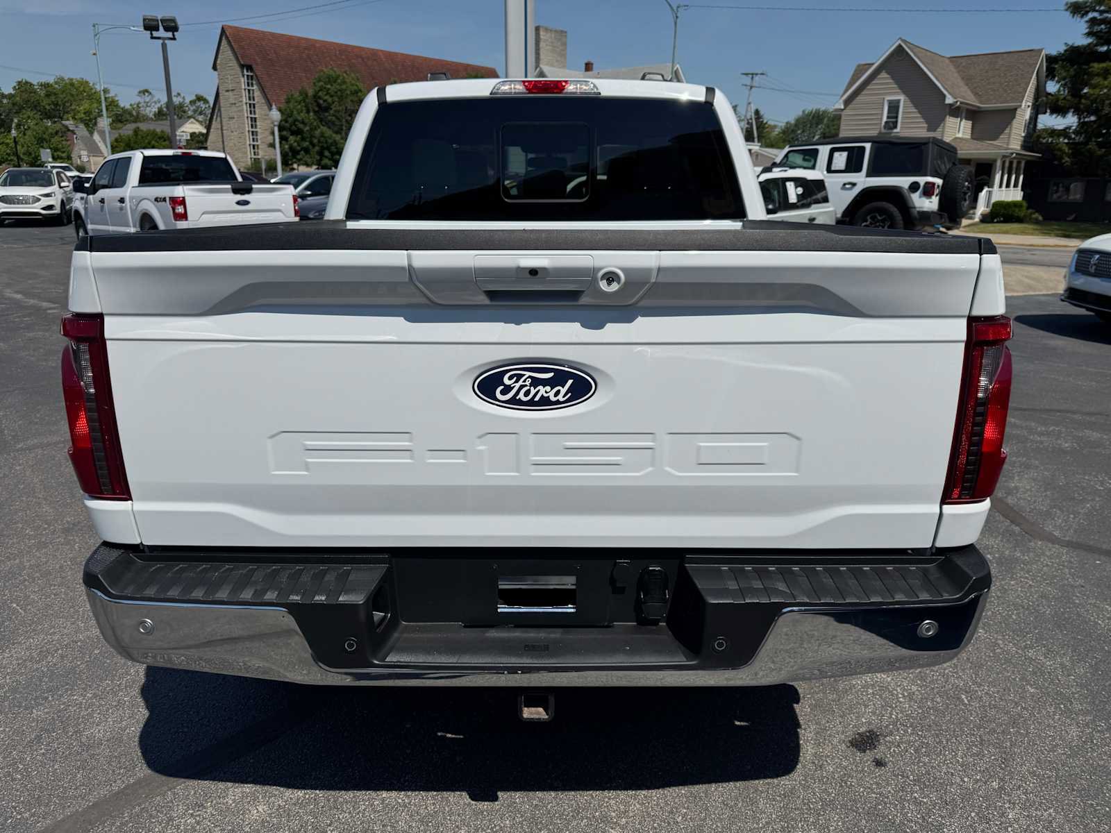 Used 2025 Ford F150 XLT w/ Equipment Group 302A MID AWD/4WD image 14