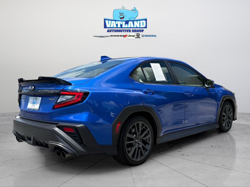 Used 2023 Subaru WRX GT AWD/4WD image 5