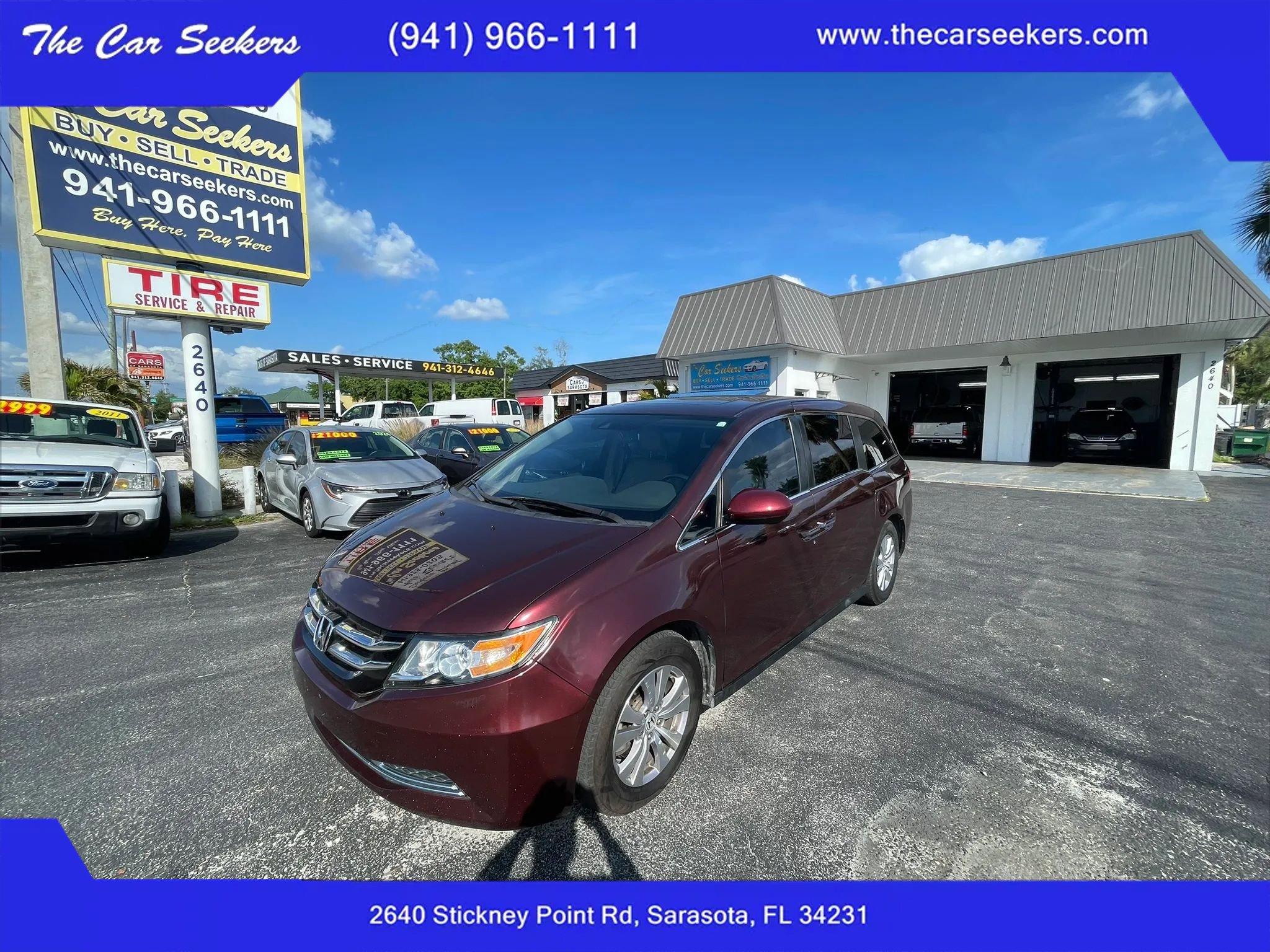 Used 2016 Honda Odyssey EX-L image 2