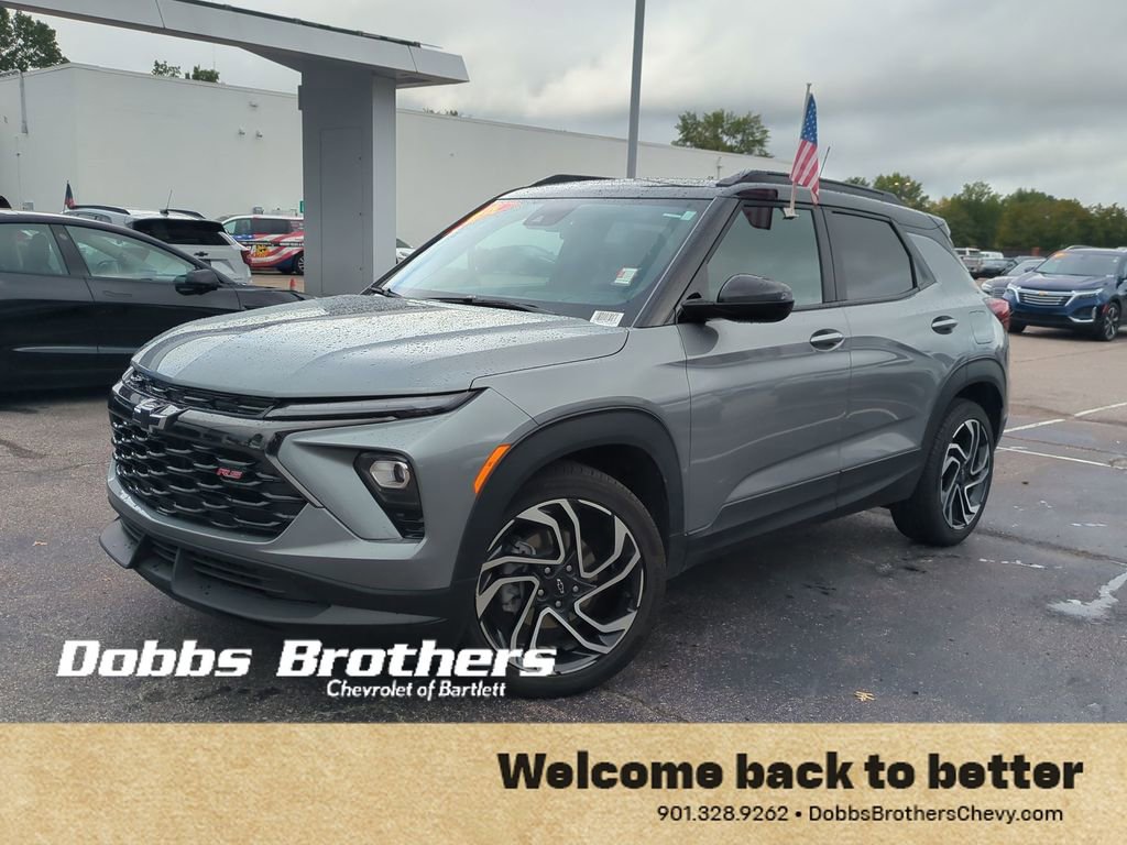 Used 2024 Chevrolet TrailBlazer RS image 1