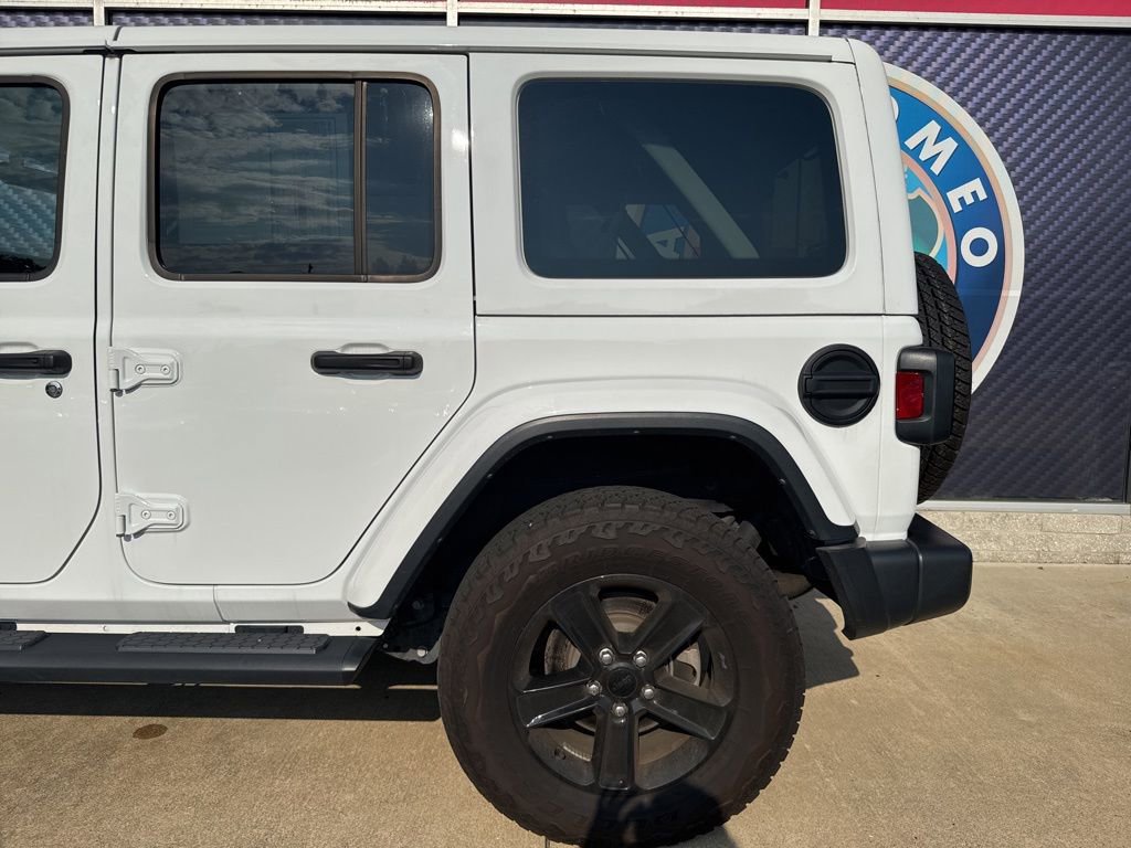 Used 2023 Jeep Wrangler Altitude image 14