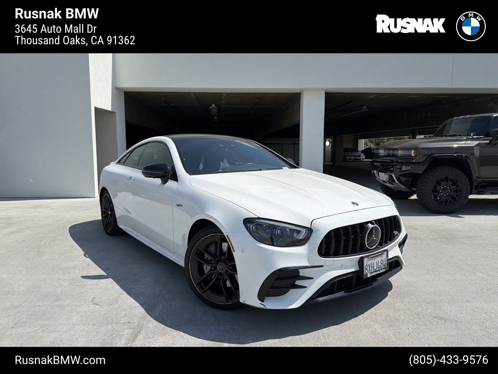 Used 2021 Mercedes-Benz E 53 AMG 4MATIC Coupe