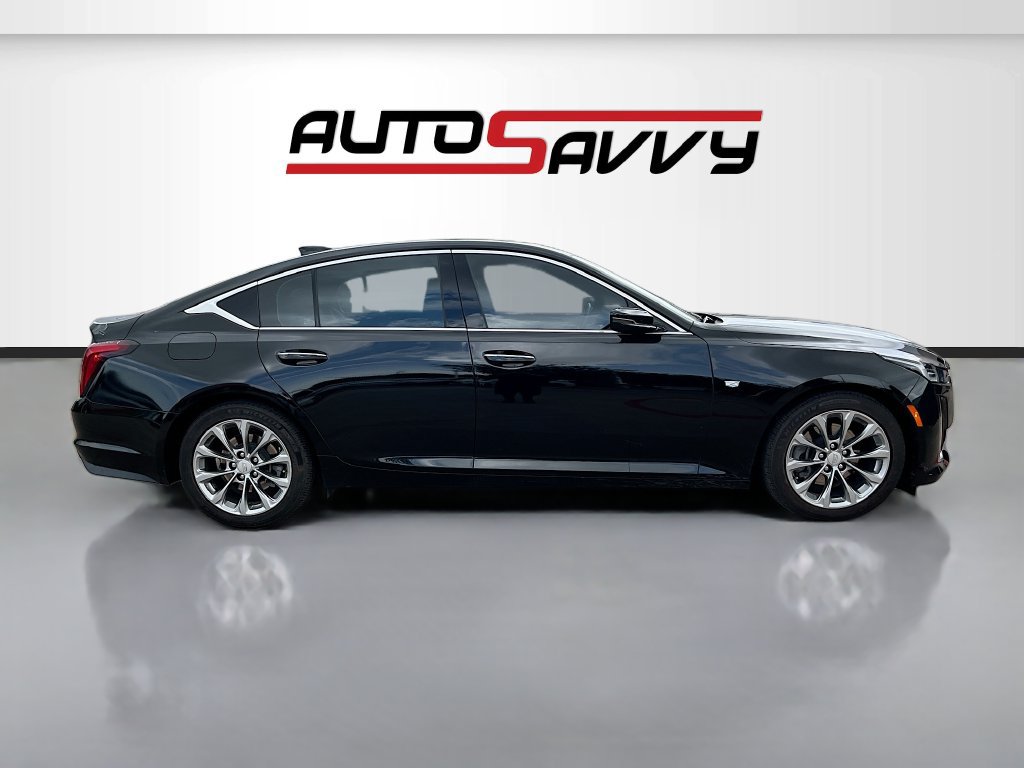 Used 2024 Cadillac CT5 Premium Luxury RWD image 8