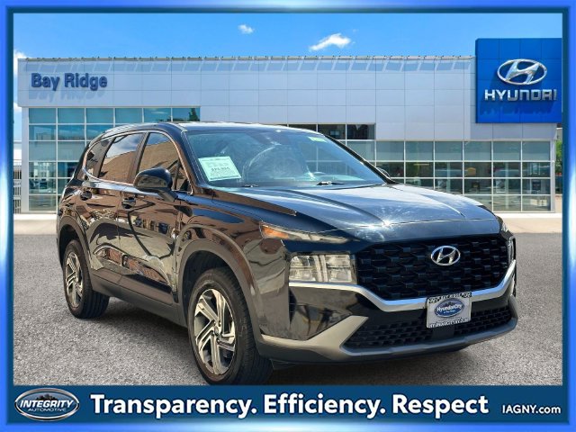 Used 2023 Hyundai Santa Fe SE w/ Cargo Package AWD/4WD image 1