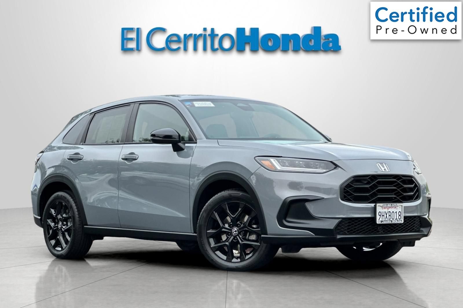Certified 2024 Honda HR-V Sport