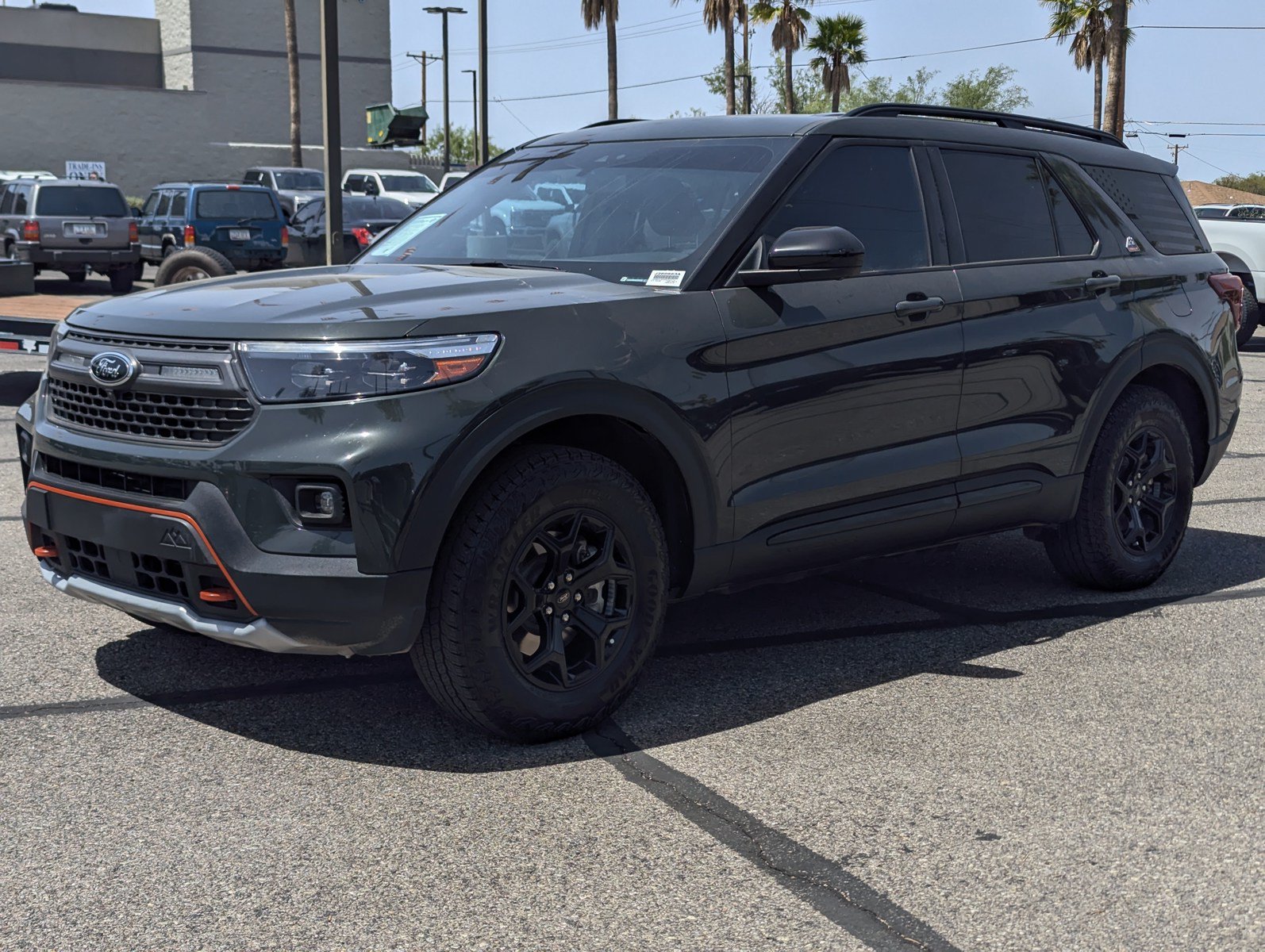 Certified 2022 Ford Explorer Timberline w/ Timberline Technology Package AWD/4WD image 5