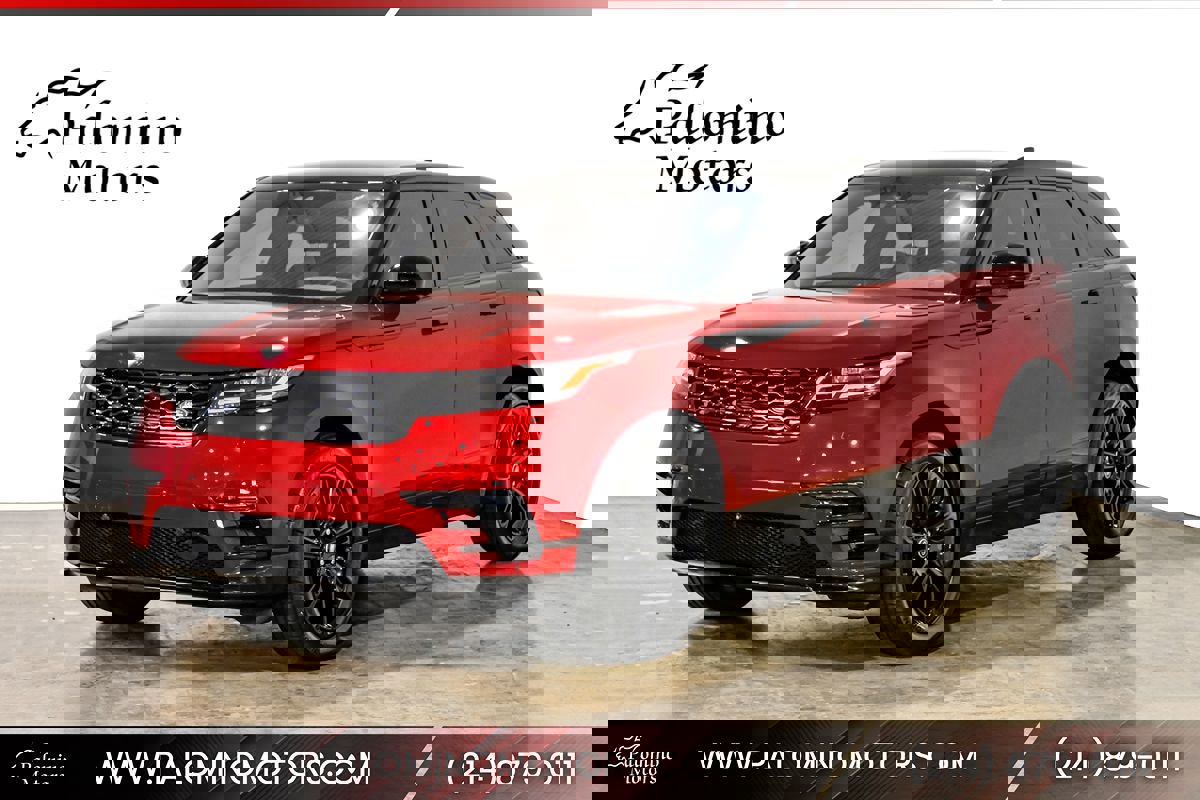 Used 2019 Land Rover Range Rover Velar R-Dynamic SE