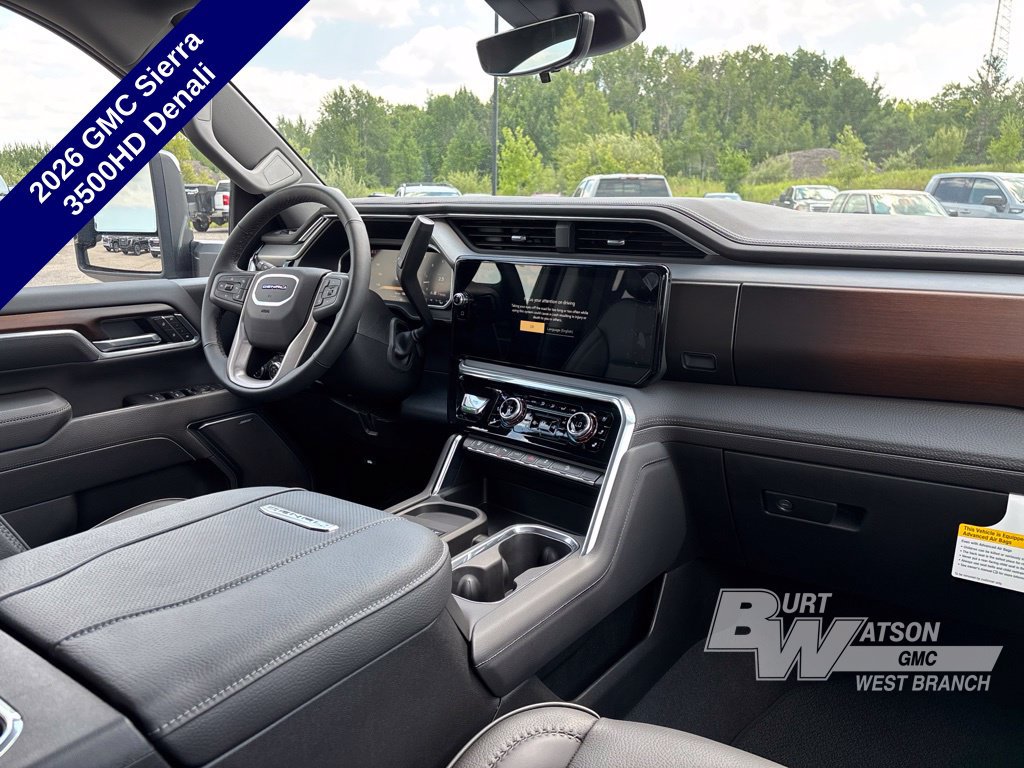 New 2026 GMC Sierra 3500 Denali w/ Technology Package AWD/4WD image 17